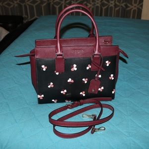 NWOT Kate Spade Floral Satchel Bag